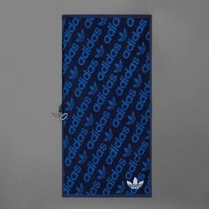 Adidas Originals Premium Golf Towel 100% Cotton (Blue)